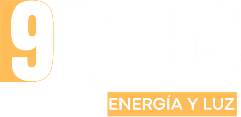 912 DS Energía y Luz, logotipo de línea