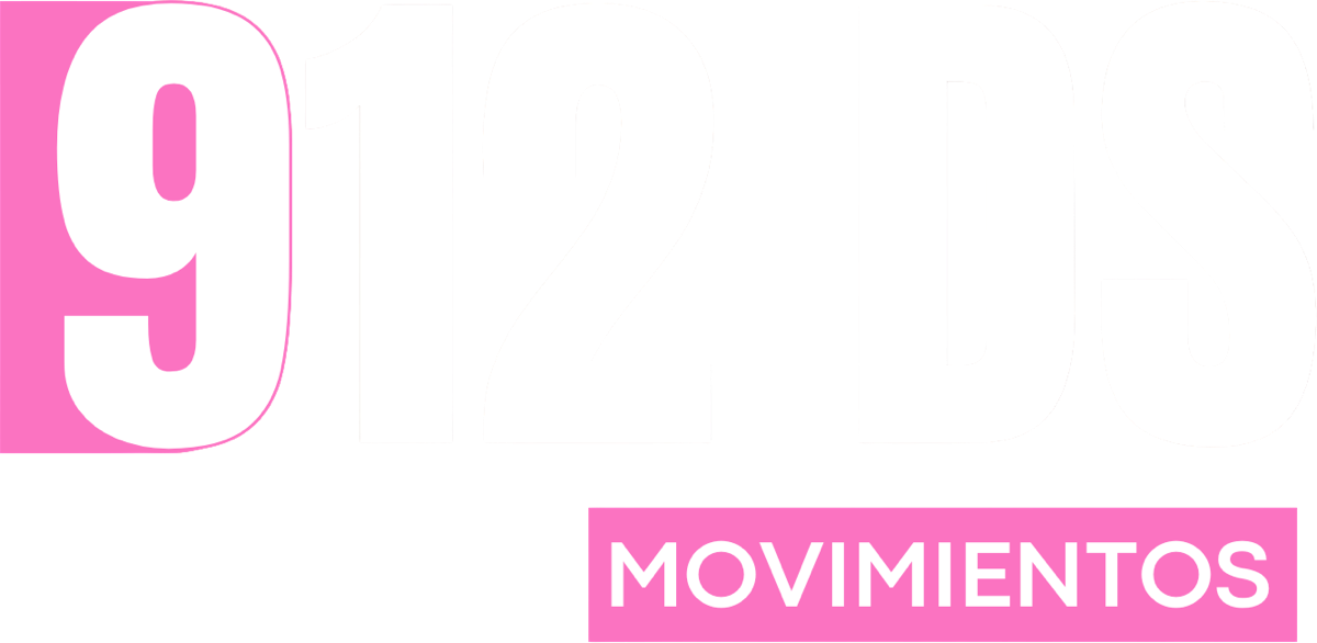 912 DS Movimientos, logotipo de línea